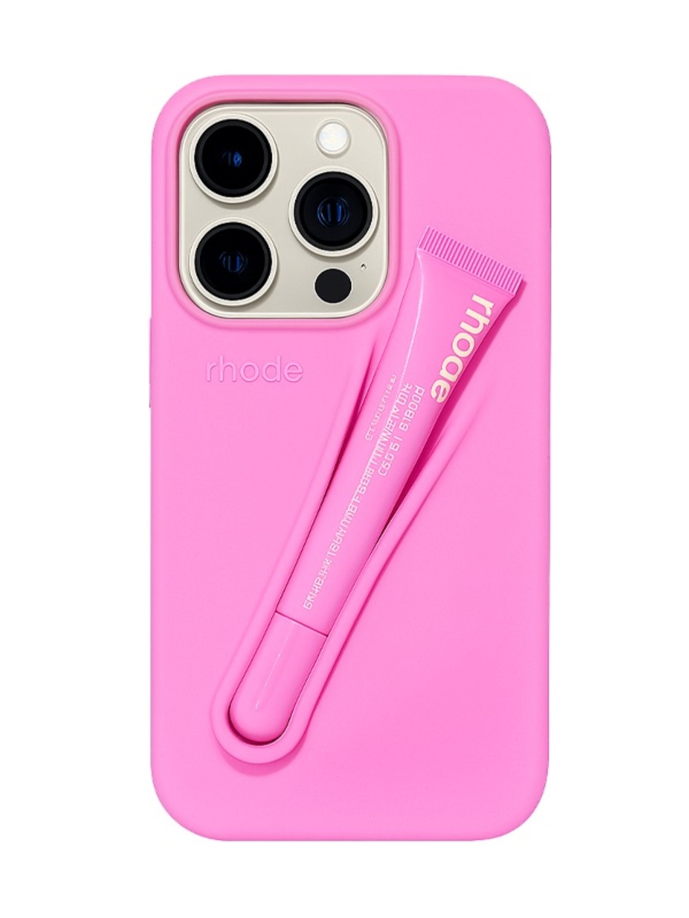 RHODE iPhone 15 pro max bundle set Guava Spritz AND shortcake cases - Picture 2 of 2